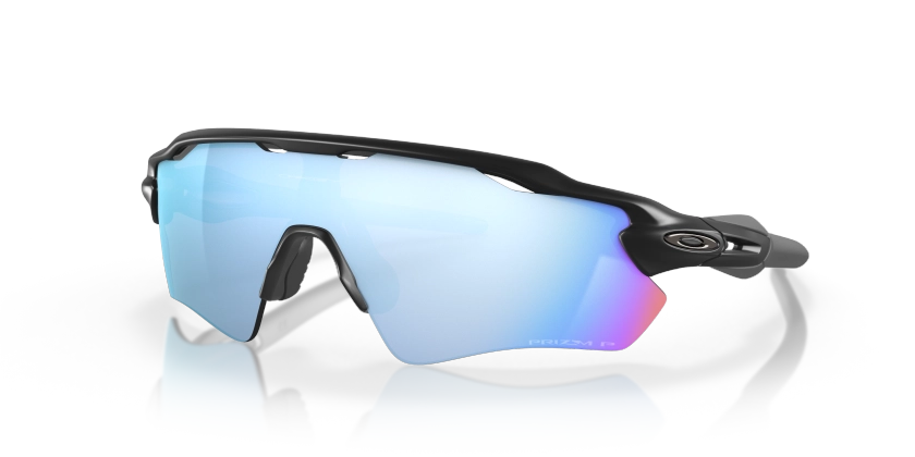 Oakley Radar® EV Path® Prizm Deep Water Polarized Lenses, Matte Black Frame Sunglasses | Oakley®