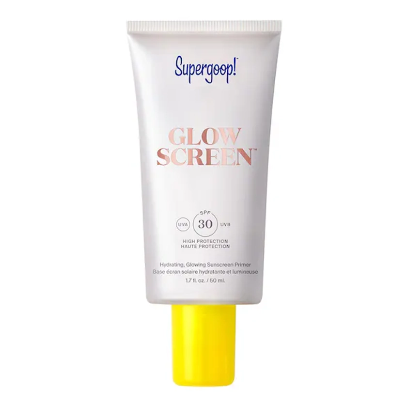 SUPERGOOP! | Glowscreen - Écran Solaire SPF 30 PA+++ avec Acide Hyaluronique + Niacinamide