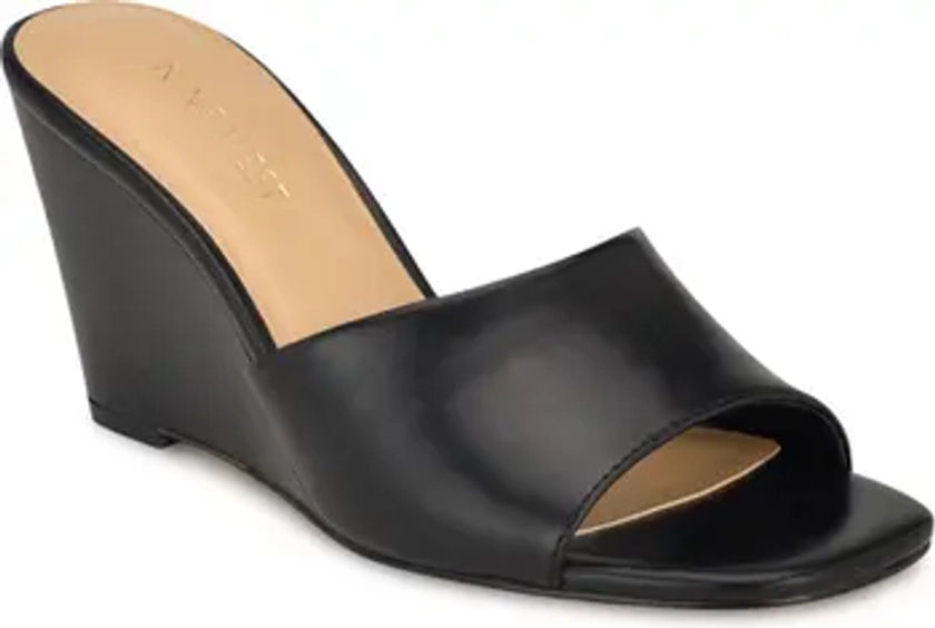 Nine West Wnniya Wedge Sandal (Women) | Nordstromrack