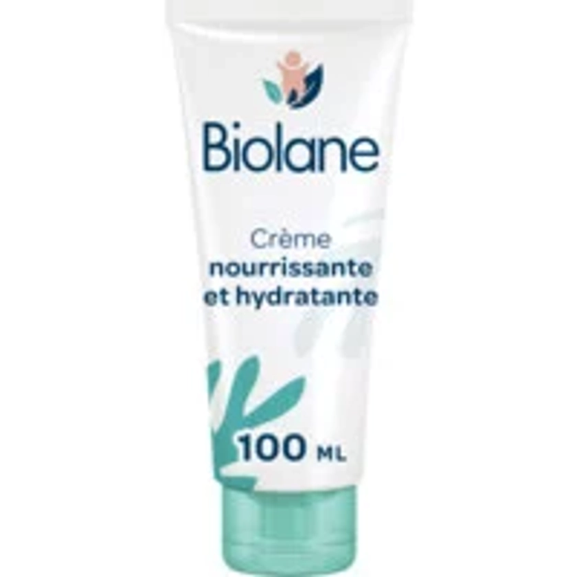 Crème Nourissante et Hydratante Visage et Corps BIOLANE : le tube de 100mL à Prix Carrefour