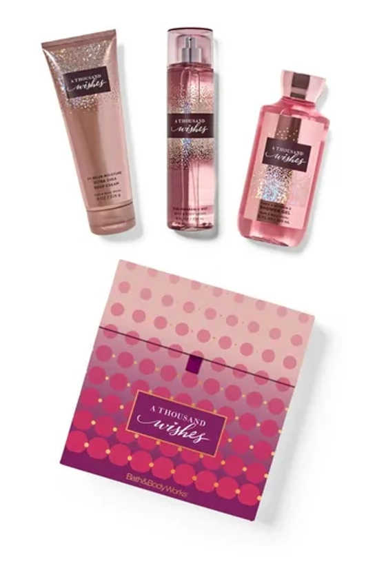 Buy Bath & Body Works A Thousand Wishes Gift Set from the Next UK online shop