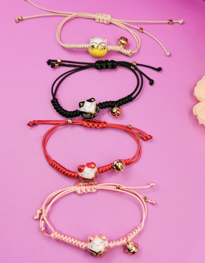 PULSERA GATITO