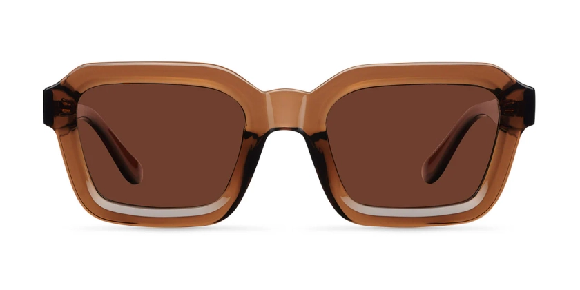 Meller | Nayah Red Brown Kakao - Lunettes de Soleil