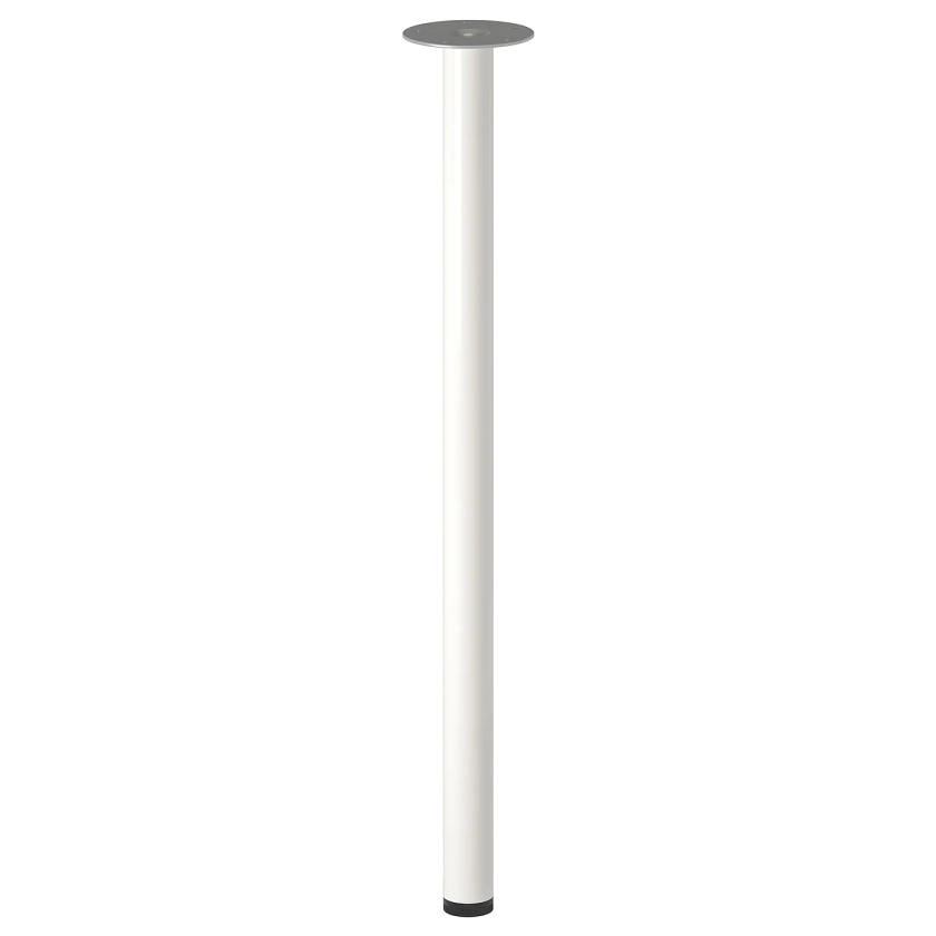 ADILS leg, white - IKEA