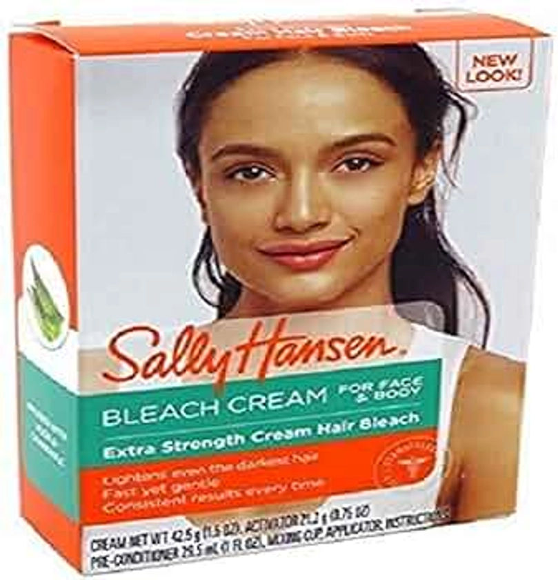 Sally Hansen Extra Strength Creme Bleach, 2 Count