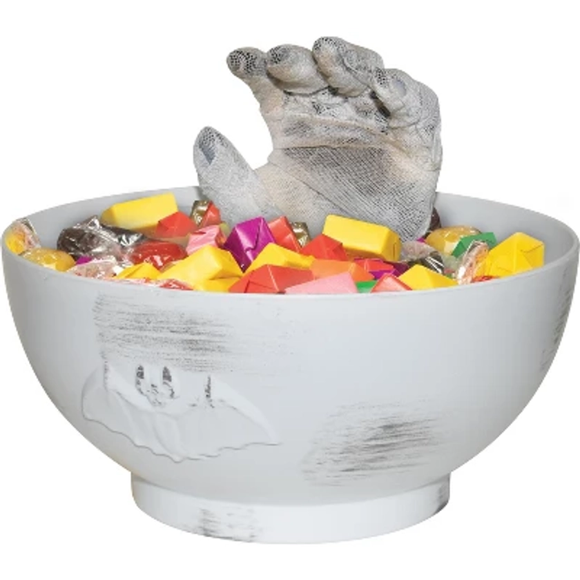 Sunstar 9-inch Animated Mummy Hand Candy Bowl