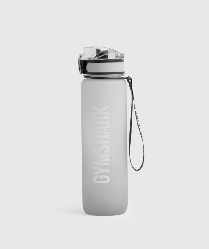 Gymshark Sports Bottle - River Stone Grey/Drift Grey