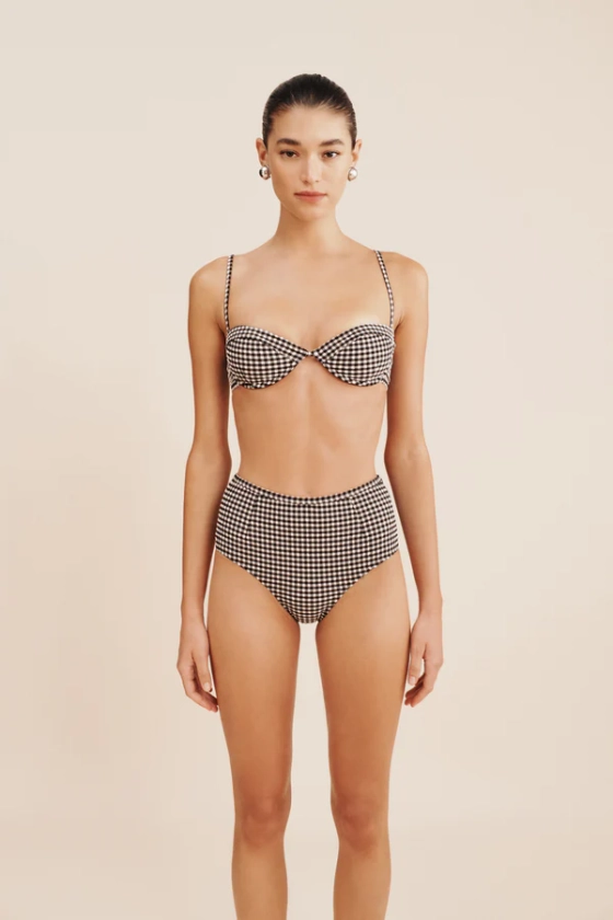 PIPER BOTTOMS - GINGHAM