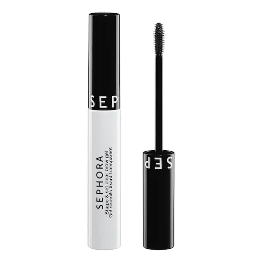 SEPHORA COLLECTION | Shape & set clear brow gel - Gel sourcils fixant transparent