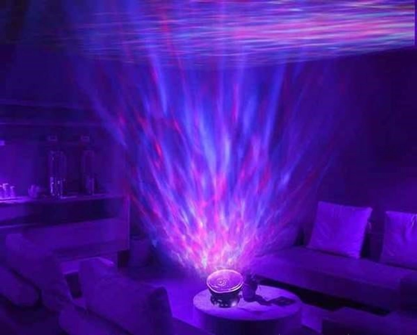 Projecteur relax océan son et lumière