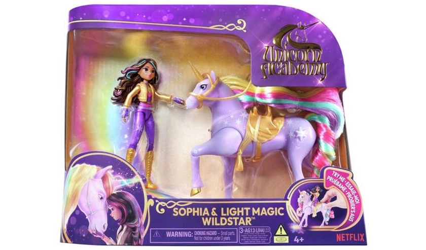 Unicorn Academy Sophia Light Magic Wildstar