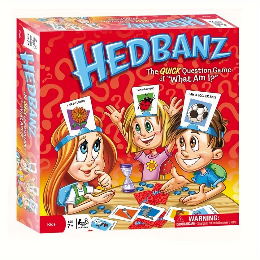 "Guess Who I Am" Games, Guessing Board Game Cards, Family Gathering Guessing Cards, Christmas Gift