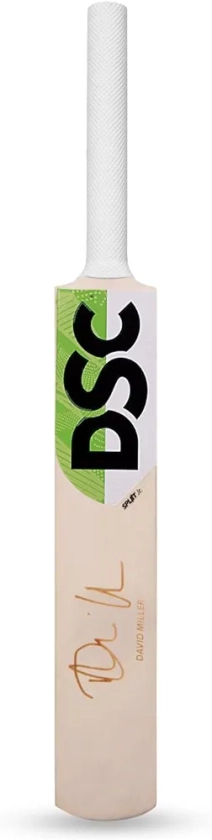 Buy DSC Wood David Miller Signature Cricket Mini Bat, (15-Inch) Online at Low Prices in India - Amazon.in