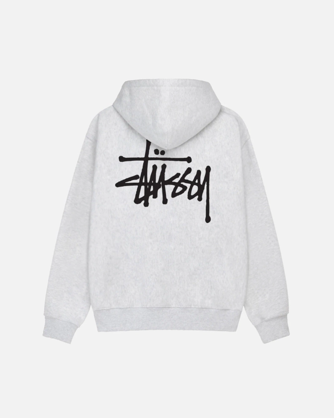 Basic Stüssy Hoodie - Unisex Hoodies & Sweatshirts | Stüssy