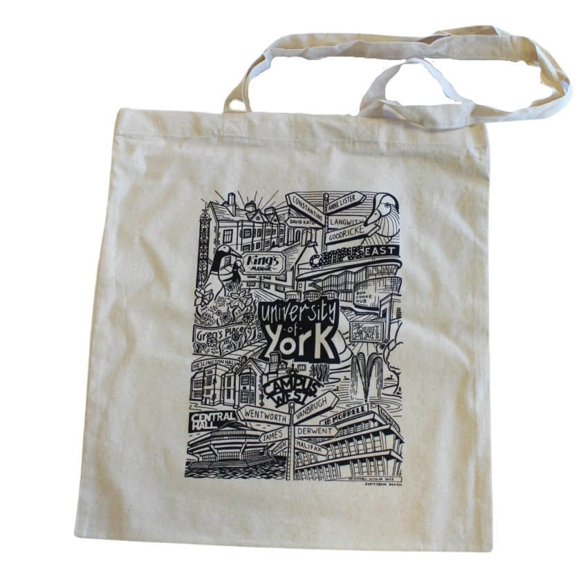 Graphic Tote Bag