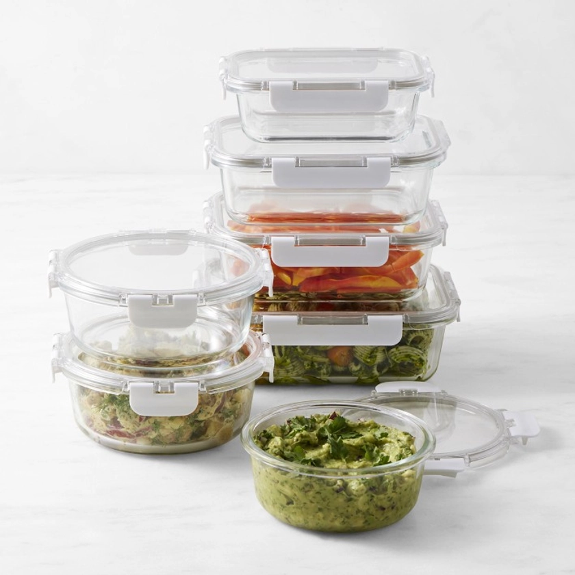 Hold Everything Food Storage Containers Ultimate Set, 7-Piece Set | Williams Sonoma