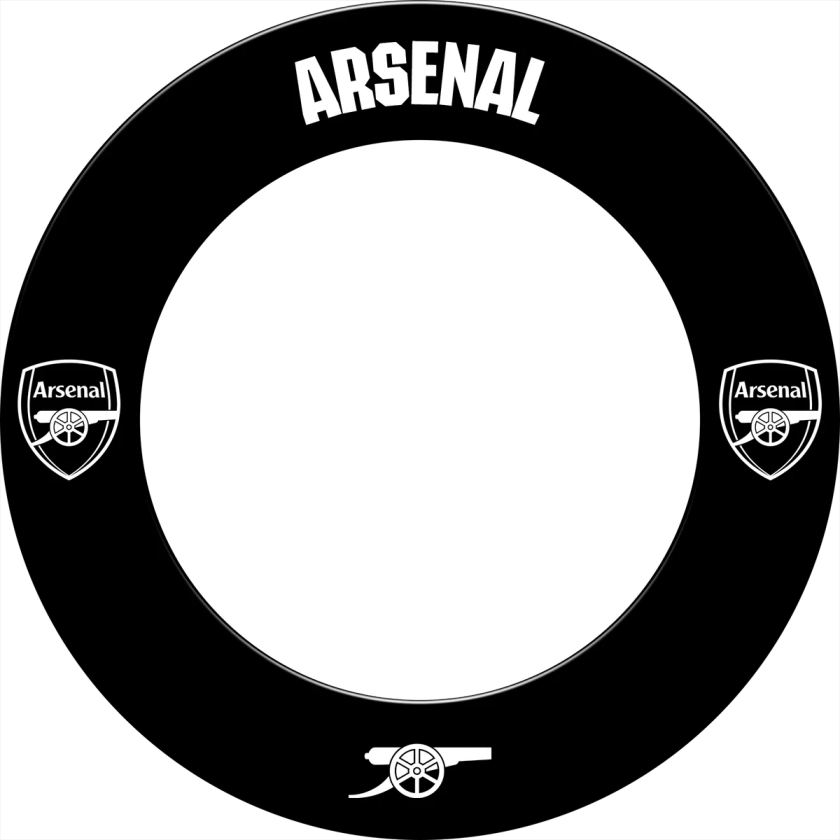 Arsenal FC Dartboard Surround - Official Licensed - The Gunners - S2 -