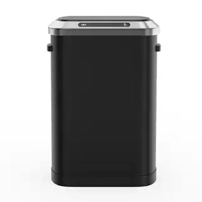 50L Kitchen Smart Automatic Trash Cans with Full Intelligent Sensor | Overstock.com Shopping - The Best Deals on Trash Cans | 41989550