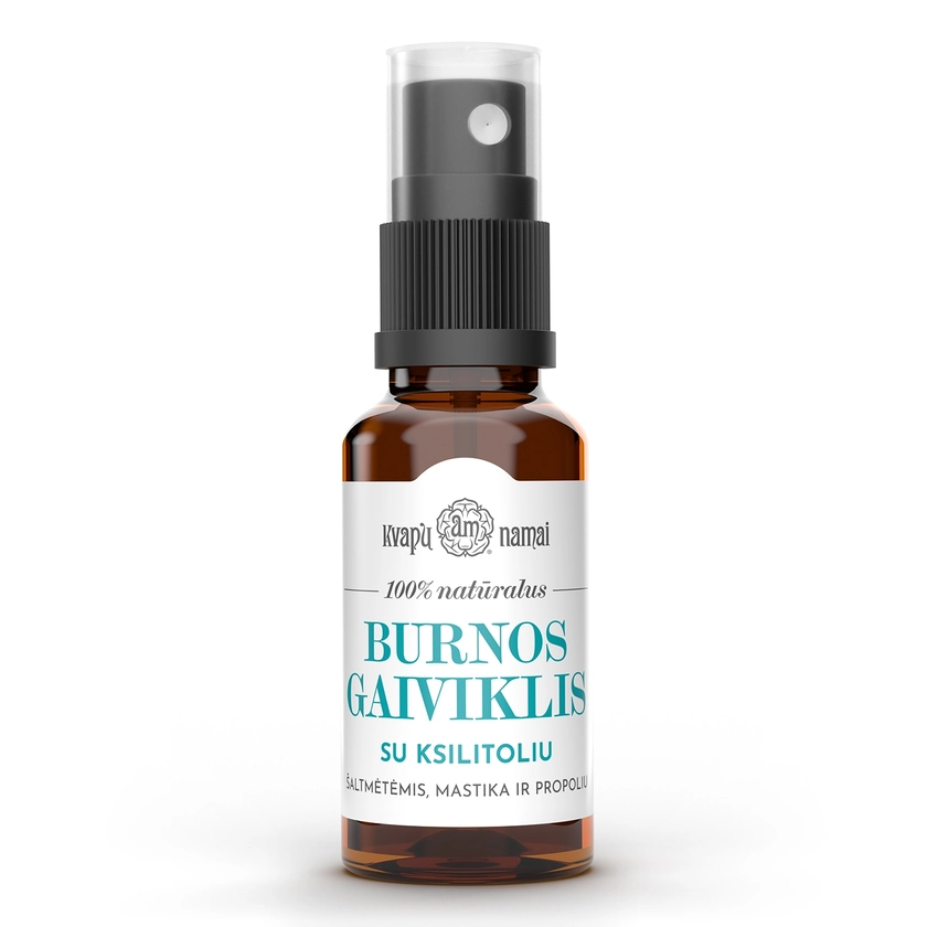 Burnos gaiviklis su ksilitoliu 20ml