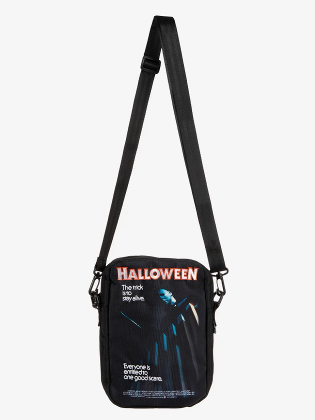 Halloween Michael Myers Mini Messenger Bag | Official Apparel & Accessories | Dumbgood™