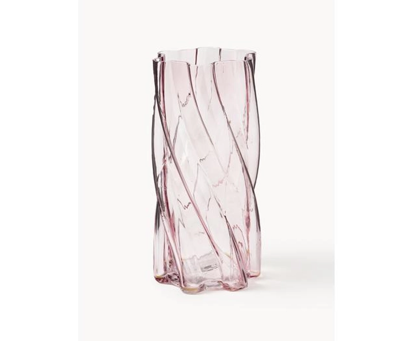 Glas-Vase Marshmallow, H 25 cm