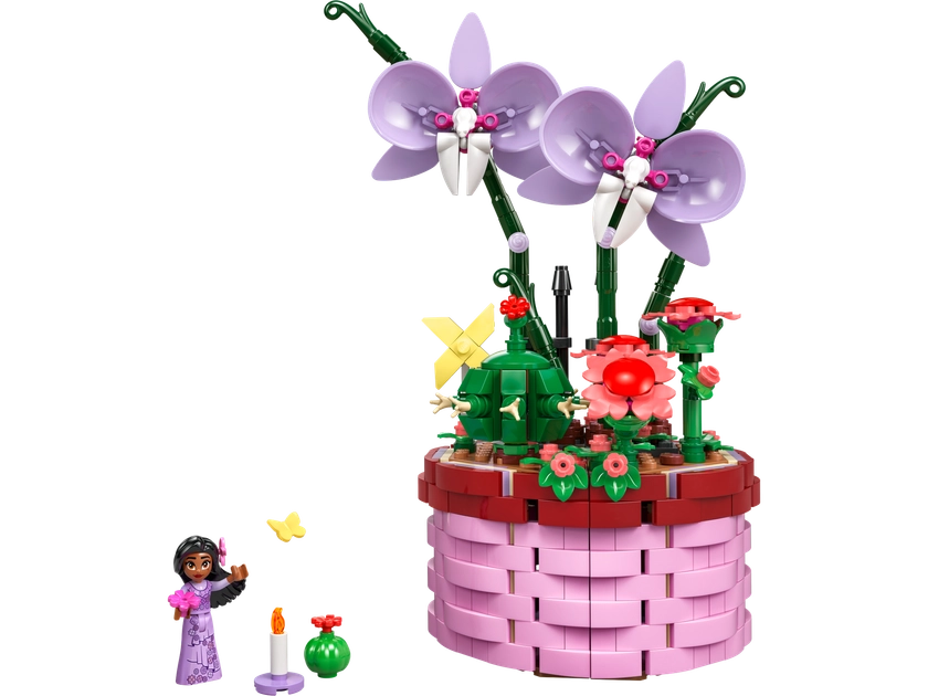 Isabela's Flowerpot 43237 | Disney™ | Buy online at the Official LEGO® Shop US 