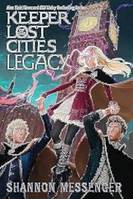 Legacy (8) (Keeper of the Lost Cities)     Paperback – October 13, 2020