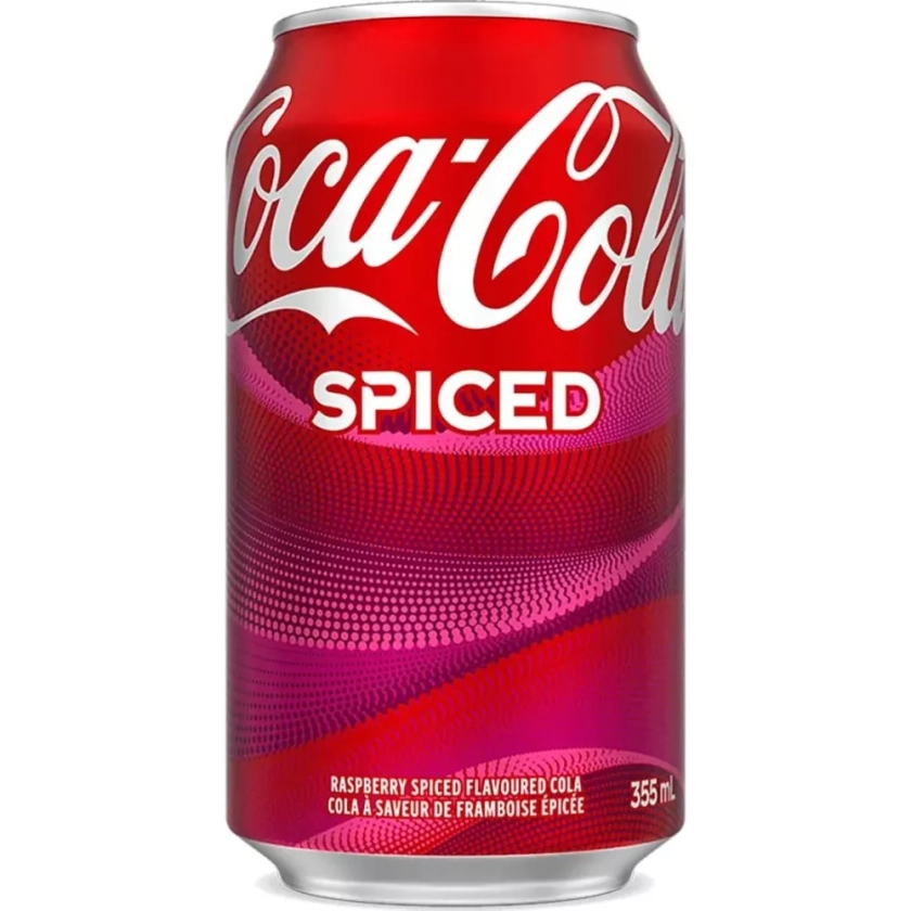 Gazuotas gėrimas COCA-COLA (SPICED), 355ml | Candy POP