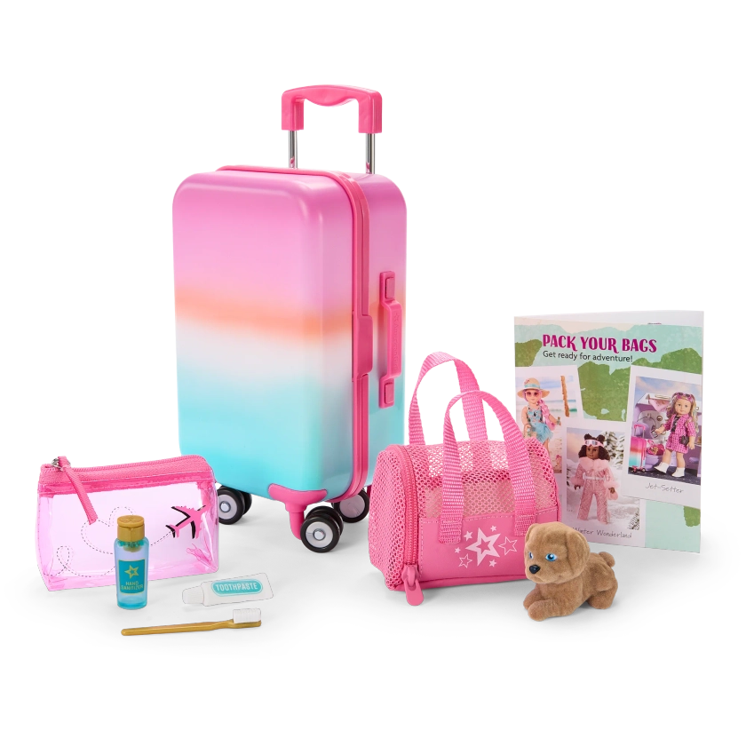 Packed with Fun Luggage Set for Dolls | American Girl®