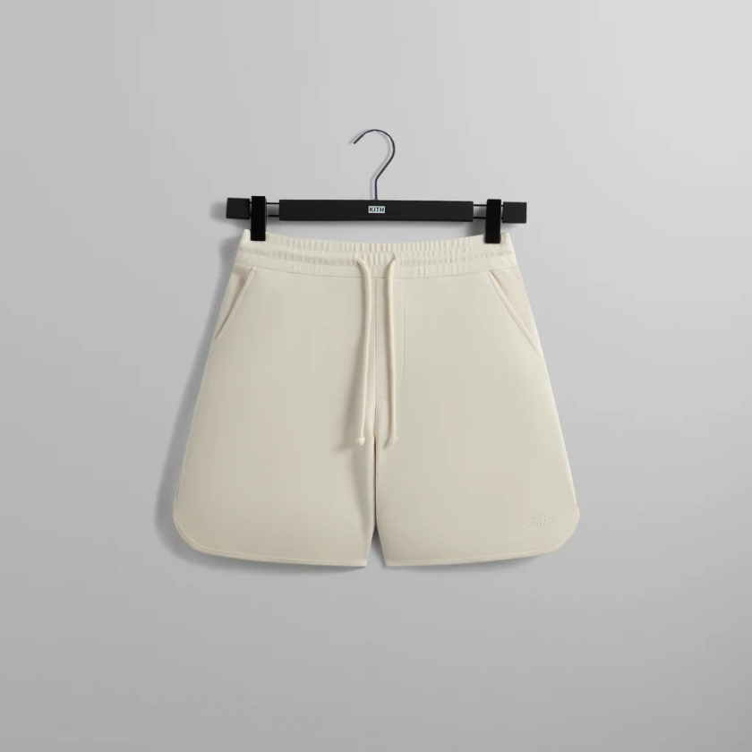 Kith Crystal Wash Interlock Jordan Short - Sandrift