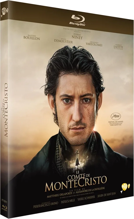 Le Comte de Monte Cristo [Blu-Ray]