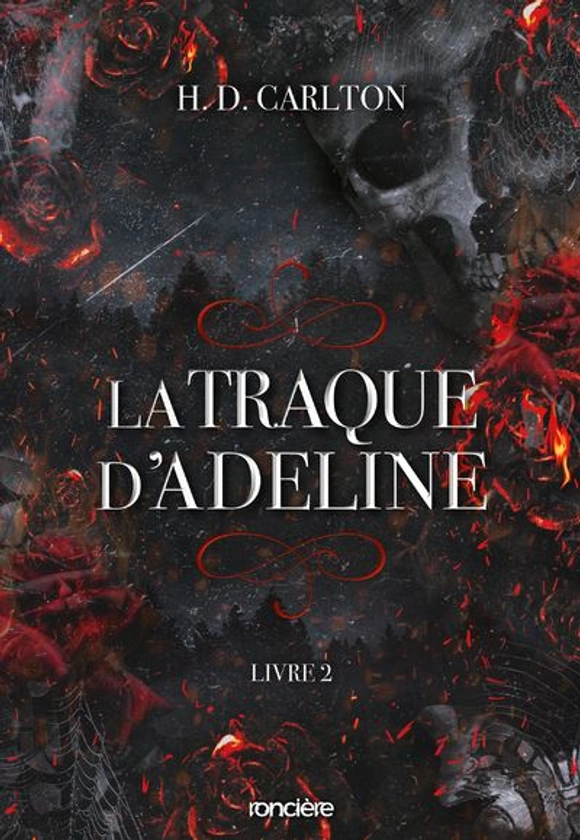 L'Ombre D'Adeline - : La Traque d'Adeline - Tome 02 broché