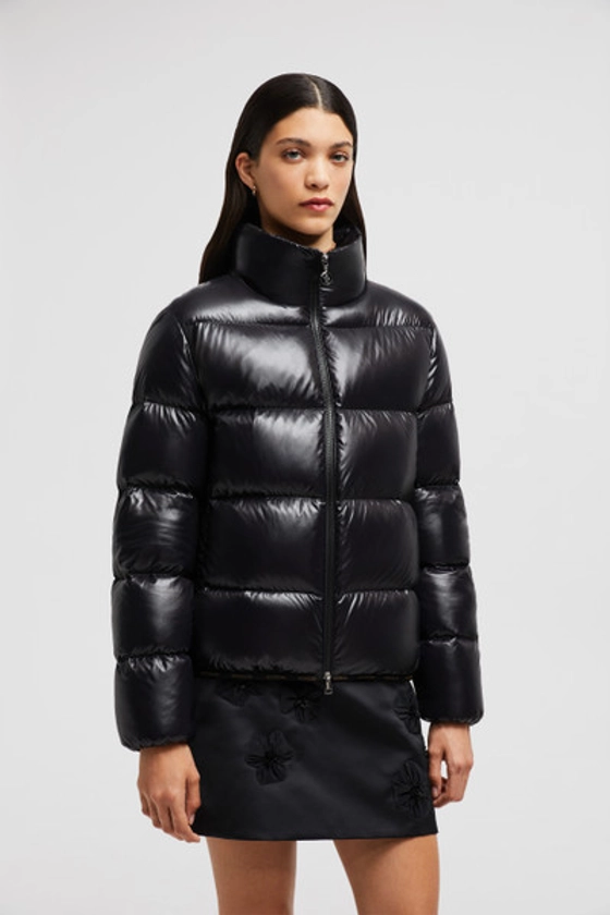 Doudoune courte Abbadia Noir - Doudounes courtes Femme | Moncler CH