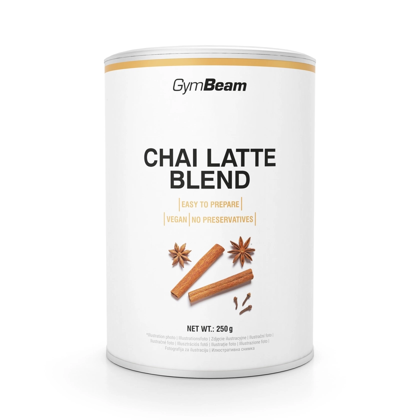 Chai Latte Blend - GymBeam | GymBeam.cz