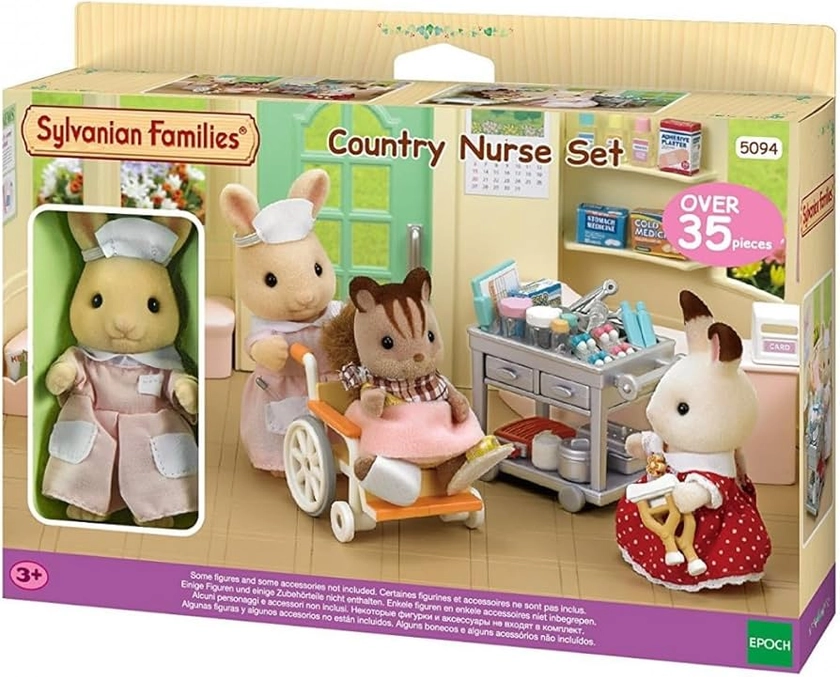 Enfermeira do Campo Sylvanian Families : Amazon.com.br: Brinquedos e Jogos