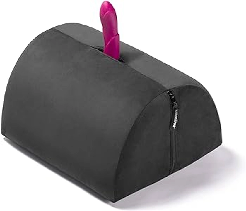 Liberator Bonbon Sex Toy Mount - Microvelvet Black, (13883)