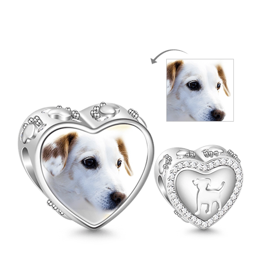 Check this out from gnoce! Puppy Photo Charm