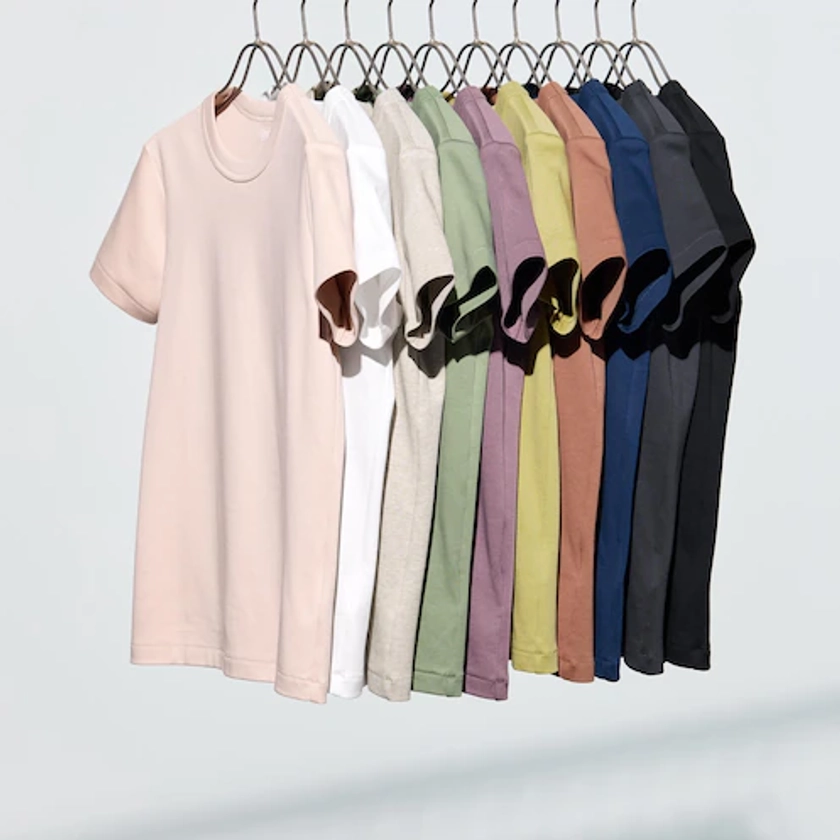 WOMEN'S CREW NECK T-SHIRT | UNIQLO CA