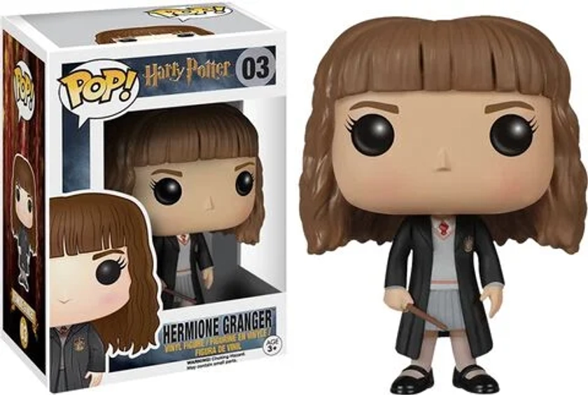 Figurine Funko Pop! N°03 - Harry Potter - Hermione Et Sa Baguette