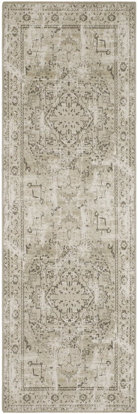 Tapis de salon vintage CARRY