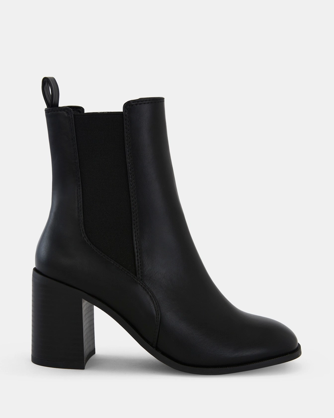 KONNOR BLACK Ankle Boots | Buy Women's BOOTS Online | Novo Shoes