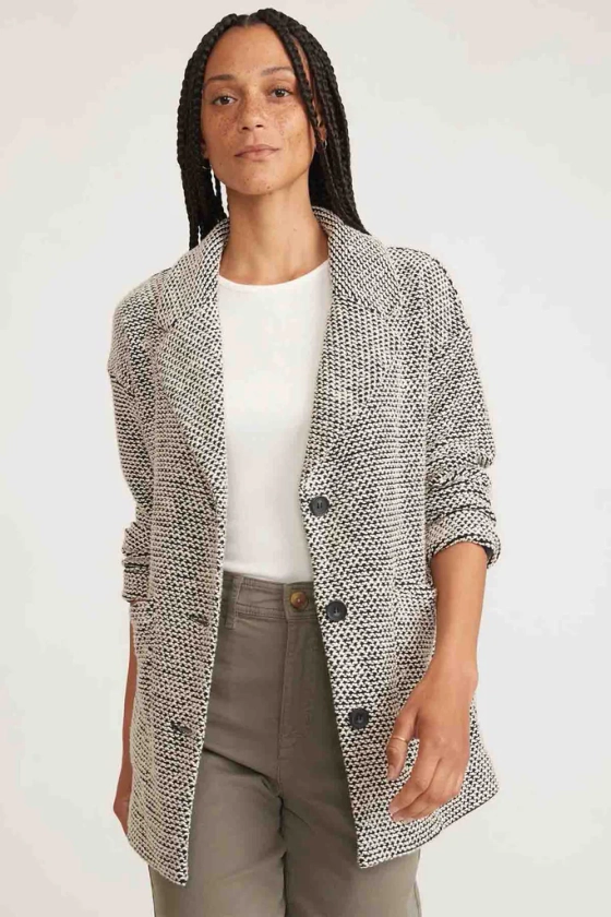 BIRDSEYE BLAZER