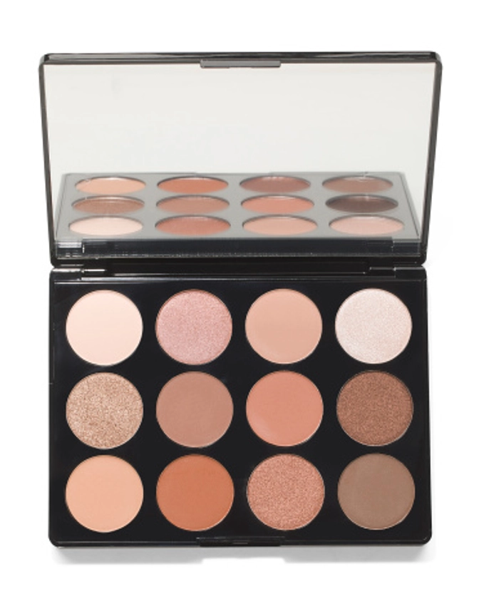 The Wearables Act Natural 12 Multi Finish Eyeshadows | Women | T.J.Maxx