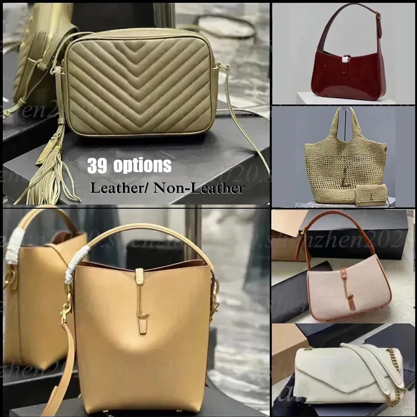40 Options Premium/Good Quality Brand Women's Leather Shoulder Bag Crossbody Messenger Bag