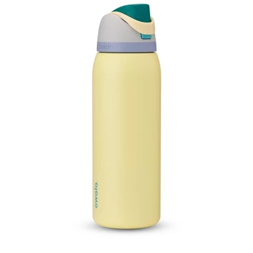 Owala 40oz FreeSip Stainless Steel Water Bottle - Sunny Daze