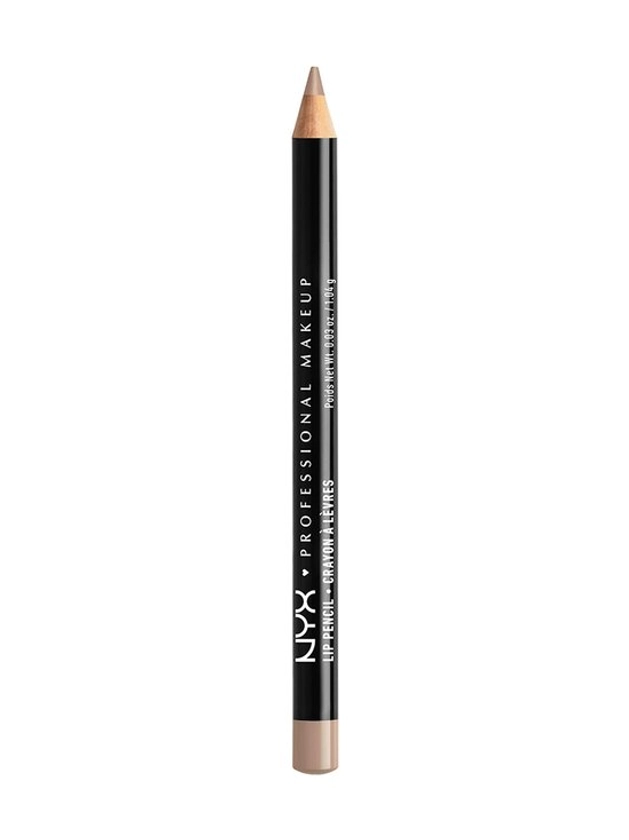 855 NUDE TRUFFLE NYX Professional Makeup Slim Lip Pencil -huultenrajauskynä |1 g | Huultenrajauskynät | Stockmann