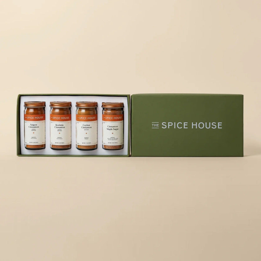 Gift Box, Cinnamon Collection