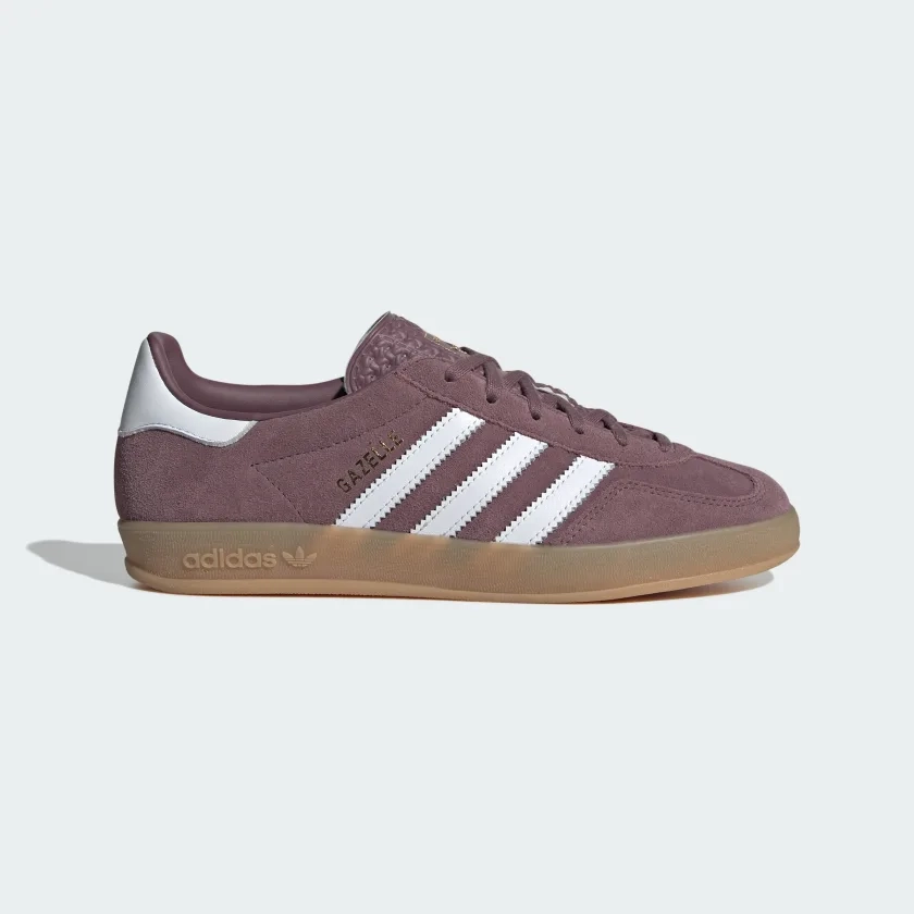 Chaussure Gazelle Indoor - Violet adidas | adidas France