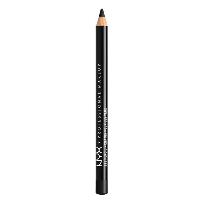 NYX Professional Makeup Slim Eye Pencil Black | Make Up | Superdrug