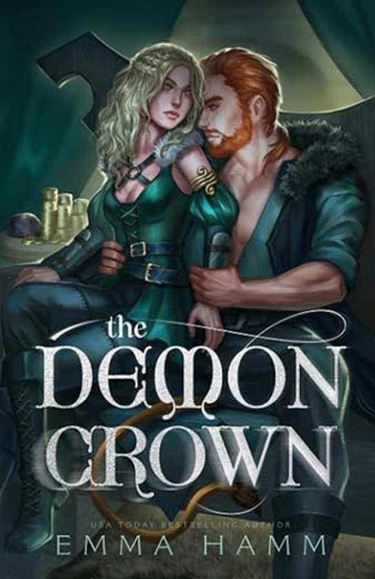 The Demon Crown: 2 : Hamm, Emma: Amazon.com.au: Books